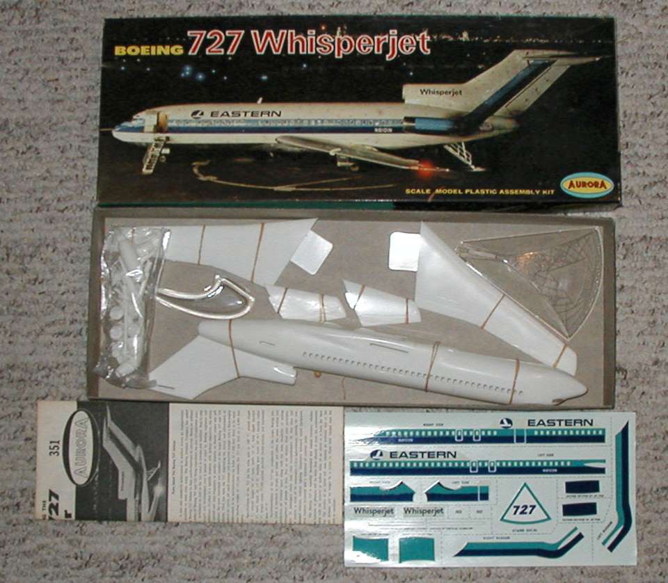 Aurora Boeing 727 Eastern